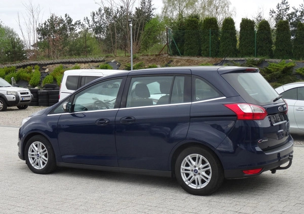 Ford Grand C-MAX cena 29999 przebieg: 144043, rok produkcji 2014 z Sokołów Małopolski małe 232